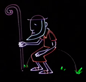 Legends of the Night Sky: Orion (Laser)