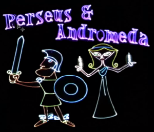 Legends of the Night Sky: Andromeda and Perseus (Laser)